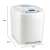 Alpina bread maker, white, dimensions, 28 cm, 35.5 cm, 27 cm