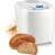 Alpina 26523 Bread Maker, white, with bread