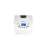 Alpina 26523 Bread Maker, white, control panel