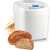 Alpina 26523 Bread Maker, white, with bread