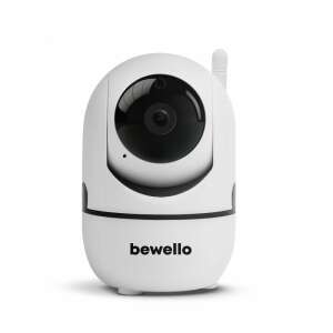 Bewello Smart CamAir 360° rotating indoor security camera, white - Bewello