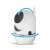 Bewello Smart CamAir 360° rotating indoor security camera with arrows showing rotation