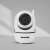 Bewello Smart CamAir 360° rotating indoor security camera, white