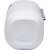 JBL Tuner 2 portable Bluetooth speaker with FM radio, white, back view