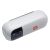 Angled view of JBL Tuner 2 white portable radio speaker