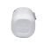 Bottom view of JBL Tuner 2 white portable radio speaker