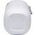 Bottom view of JBL Tuner 2 white portable radio speaker