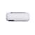 JBL Tuner 2 portable Bluetooth speaker with radio, white, top view