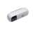 JBL Tuner 2 portable Bluetooth speaker with radio, white, angled view