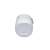 JBL Tuner 2 portable Bluetooth speaker with radio, white, side view