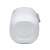 JBL Tuner 2 portable Bluetooth speaker with radio, white, side view