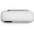 JBL Tuner 2 portable Bluetooth speaker with radio, white, top view