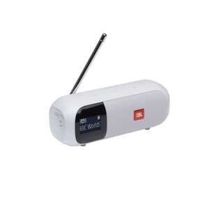 Jbl Bluetooth-Radio-Lautsprecher TUNER2WHT 49876125 Bluetooth Lautsprecher