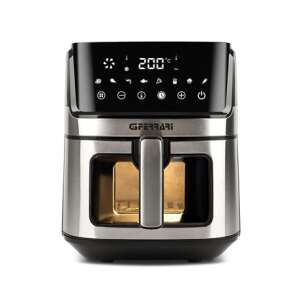 Frigider cu aer cald G3 Ferrari G10167, capacitate 6.5L, afișaj digital - Cuptoare cu aer cald