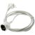 Entac Swinging extension cord 10m white 3g1.5 ESECG1.5-10 49866674