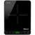Girmi PI04 induction hob, black, 1 cooking zone, timer, digital display