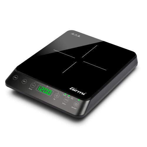 Girmi PI04 Induction Hob, 27.5 cm, 1 cooking zone, Timer, Black