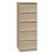Malwa W5 Chest of Drawers in Sonoma Oak Finish