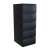 Mallow W5 Black Chest of Drawers