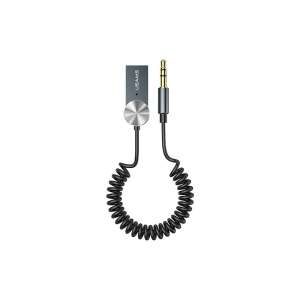 USB csatlakozós Bluetooth audió átjátszó Usams SJ464 grafit