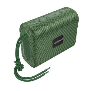 Borofone BR18 Encourage Sport green Bluetooth speaker - Audio