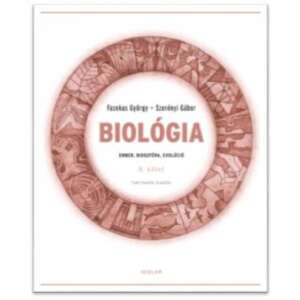 Biológia II. kötet – Ember, bioszféra, evolúció (Harmadik, javított kiadás) 46283651 Tankönyvek, segédkönyvek