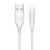 USAMS Kabel U18 lightning 2A Fast Charge1m biały/white SJ266USB02 (US-SJ266) 102866781