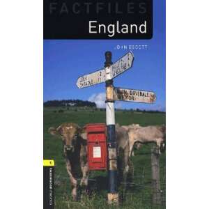 England ( CD melléklettel ) Stage 1 (400 headwords) 46284847 