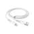 Hoco Ferry X70 iPhone Lightning Daten- und Ladekabel 2,4A 1m weiß 146788522