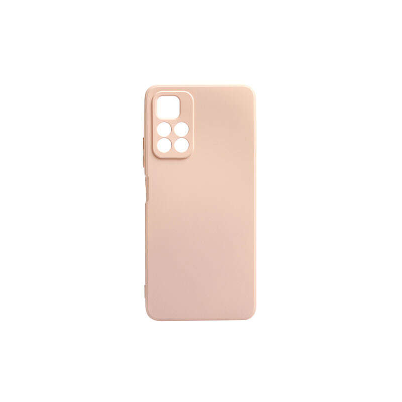 Gumis TPU telefontok Xiaomi Redmi Note 11/11S YooUp Alpha rózsaszín