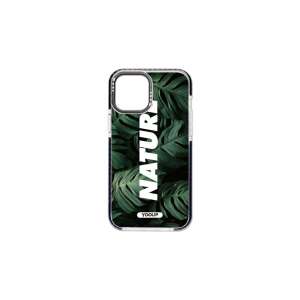 Mintás telefontok Nature Palm iPhone 14 Pro Max 6.7 YooUp fekete 49830183 