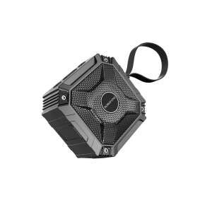 Borofone BP6 Kody black Bluetooth speaker, portable, compact, waterproof, with strap - Audio
