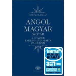 Magyar-angol szótár 3 az 1-ben 46284206 