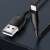 Usams U18 USB-C töltőkábel, fekete