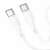 Detail konektorov kábla Hoco X83 USB-C na USB-C