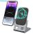 Suport de încărcare wireless Veger Y53 cu telefon