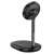 Hoco CW40 Noble Stand de încărcare rapidă wireless 3 în 1, Negru, vedere laterală