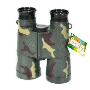 Camouflage binoculars for kids, perfect for outdoor adventures and exploring nature - Science & Discovery Toy