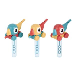 Vidám Buborékfújó Madárka 2-in-1 toy, bird-shaped bubble blower and whistle - Sport & Leisure