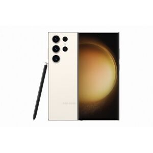 Samsung smartphone galaxy s23 ultra (cream, 256 gb) SM-S918BZEDEUE