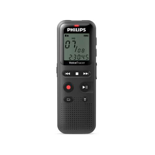 Dictafon Philips, memorie 8gb DVT1160
