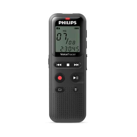 Philips Diktafon, 8gb memória DVT1160