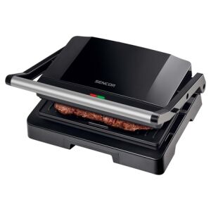 Sencor SBG 2070SS contact grill with steak - Tabletop Grill and Waffle Maker