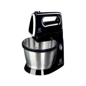 Electrolux ESM3310 stand mixer with stainless steel bowl, black - Electrolux