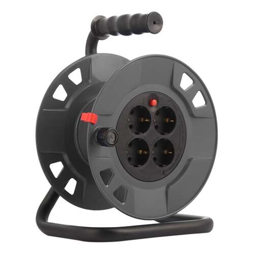 Entac Cable box extension 4 sockets 20m ESCRG4-20 49920587