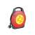 Entac 4-socket 10m extension reel with handle, ESCRG4-10