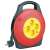 Entac 4-socket 10m extension reel with handle, ESCRG4-10