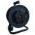 Entac 35 meter extension cord reel with multiple outlets