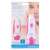 Grundig 5 in 1 Manicure and Pedicure Set, pink and white electric nail file, packaged