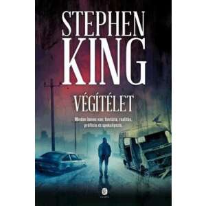 Stephen King Végítélet könyv borító - Sci-Fi könyv